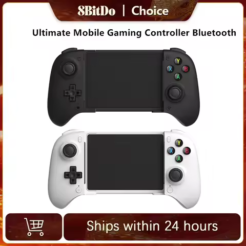 8BitDo Ultimate Mobile Gaming Controller Bluetooth Gamepad Fits mobile devices ranging from100mm to