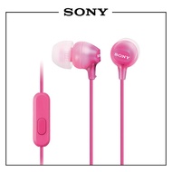 Sony MDR-EX15AP Earphone With Mic / EX15AP / EX15 AP Pink