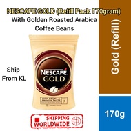 NESCAFE GOLD (Refill) 170gram Ship From KL