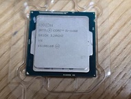 二手 INTEL CORE I5-4460 3.2GHZ 4C/4T LGA1150 CPU