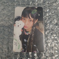 NewJeans Weverse Albums ver HYEIN Photocard