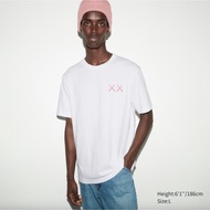 Limited Edition Uniqlo UT Men's Short Sleeve Graphic T-Shirt White/Pink 100% Original Official