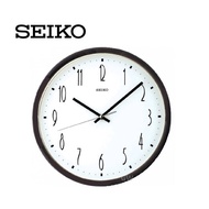 SEIKO Quiet Sweep Wooden Wall Clock QXA387 (QXA387B) [Jam Dinding]