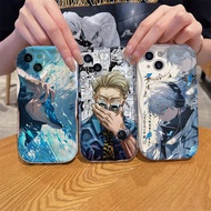 Casing For Huawei P30 PRO Honor 90 5G Lite 20 Nova 10SE 9SE 7SE 5T Jujutsu Kaisen Gojo Satoru Anime 