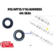 R15 MT15 Y16 ADDRESS OIL SEAL TRASNMISSION OIL SEAL GEARBOX (1PC)
