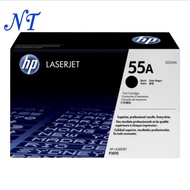 HP55A(CE255A)#หมึกพิมพ์ของแท้ ใช้กับเครื่องปริ้นเตอร์ HP LaserJet P3015/3011