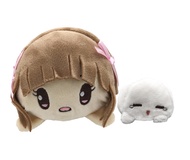 Fruits Basket - Tohru Honda Winter Uniform & Onigiri 2 Plush Set - Plush Toy, Collectable, Soft, 6",