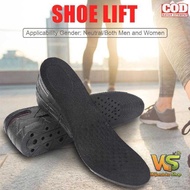 JOCESTYLE Invisible Height Increasing Shoe Insoles 8cm - JC75