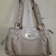 Shoulder Bag Tommy Hilfiger Kulit Asli Preloved Second Bal Import