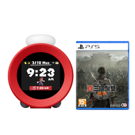 【預購】Nintendo Sound Clock Alarmo 互動式鬧鐘+PS5 真．三國無雙 起源 中文版