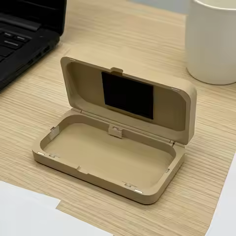 Shockproof Protective Case for AYANEO AIR MINI Handheld Game Console Storage Box for Magnetic Absorp