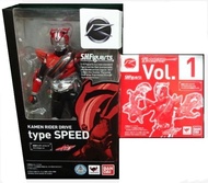  漫玩具 全新 Bandai SHF 假面騎士 Kamen Rider Drive Type Speed 含初回特典 