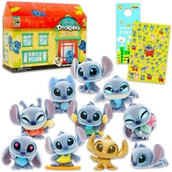 Stitch Doorables Collection Peek Set - Bundle with 2024 SDCC Exclusive 8 Doorables Mini Figures Plus