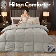 [Hot new products] ✮blanket Quilts [Zoomac] Hilton Hotel Microfiber Comforter blanket 3KG/4KG  Hilto