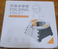 兒童折叠坐便器