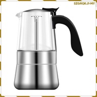 [szgrqkj1] Espresso Pot Gift 300ml Capable Espresso Maker for