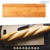 CRAFTML Baguette Transfer Peel, 15 Inch Food-Grade Baguette Flipping Board, Premium Versatile Beech 