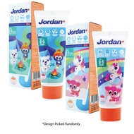 Jordan Toothpaste Step 1 for 0-5 Years Milk Teeth 75g