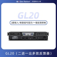 Glenston Microphone Anti-Howling Feedback Suppressor with Voice Incentive Professional Conference Sp