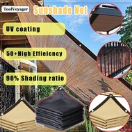 90% UV Resistant Shade Netting Outdoor Shade Netting Sail Farm Swimming Pool Reduces UV Rays