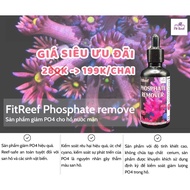 FitReef Phosphate remover (PO4-) - effective and simple PO4 reducing solution, completely safe for c
