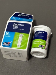 Contour Plus 血糖試紙 Blood Glucose Test Strips
