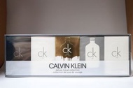 正版 Calvin Klein CK One 經典中性香水迷你禮盒套裝 (10ml x 5)