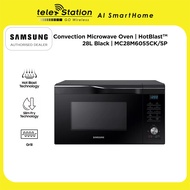 SAMSUNG MC28M6055CK/SP Convection Microwave Oven 28L with HotBlast™ │ 1 Year Local Warranty