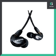 SHURE - Aonic 215 入耳式隔音3.5mm低音強勁耳機 (SE215) 香港行貨 黑色 MMCX 隔音耳機 麥克風