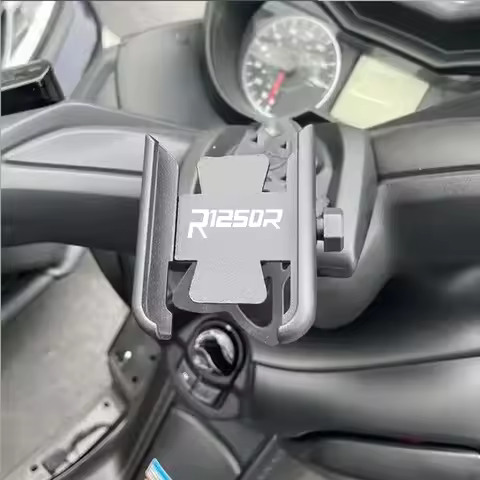 FOR BMW R 1250R R 1250 R R1250 R 2019-2024 2023 2022 2021 2020 Motorcycle Handlebar Mobile Phone Hol
