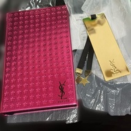 YSL Saint Laurent Star Notebook Bookmark Beauty Counter Gift Notepad c