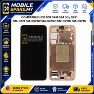 MOBILESPARE.MY | SAM S24 5G / S921 SM-S921 SM-S921W SM-S921U1 SM-S921B  COMPATIBLE MOBILE LCD REPLAC