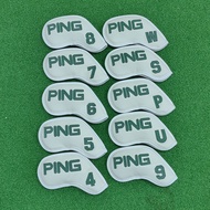PINGˉ New product Golf Club Cover No. 1 Wooden Club Cover Club Protective Cover Iron Wooden Club Cov