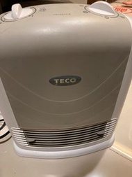 TECO東元 2段速PTC陶瓷式溫控電暖器 YN1227CB