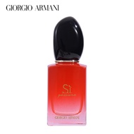 阿玛尼（ARMANI）红色挚爱女士si香水7ml小样Q版浓香持久 国内专柜版 正品