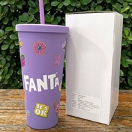 Promotion 9.9 Fanta Glass Authentic Licensed Work Size 22 Ounces