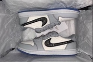 Us 9 9.5 Jordan 1 Retro Low Dior