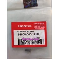 93600040121G SCREW FLAT 4X12