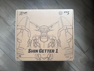 二手 CCSToys 鐵魄 超合金 Shin Getter 1 真三一萬能俠 初版