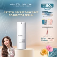 Wardah Crystal Secret 3% Tranexamic Dark Spot Serum 20ml|Raya Glow,Ramadhan Beauty Prep, Suci Lebara