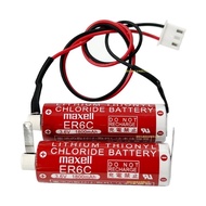 Maxell Maxell ER6C Battery FX2N System OTC Server F2-40BL Battery ER6V/3.6V