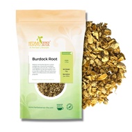 Herbal Sense Organic Burdock Root Tea (USA Burdock) - Purify Blood Eczema  | No caffeine drink.