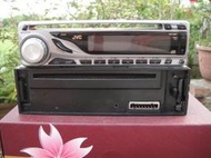 日本JVC單片CD汽車音響型號KD-G125 當零件機賣