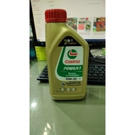 Castrol power one Engine Oil 3 in 1 formula 10 w -30 4t Size 0.8 Liters