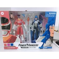 瑞智公仔 孩之寶正版金剛戰士雙人包  電磁戰隊 邪惡公主  Red Ranger 6吋可動人偶