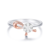 Lee Hwa Jewellery Constell My Better Half Diamond Ring