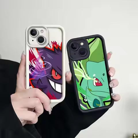 Pokemon Phone Case for OPPO Realme 5 5i 5S 6i 7i 8i GT Master GT3 C2 C17 Reno 7Z 8Z 6Z 5Z 8T 4F 8 Pr