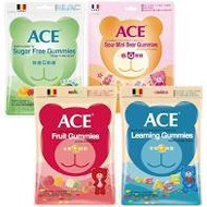ACE Gummy Letter/Fruit/No Sugar/Sour Bear Q/Vitamin D/DHA Nutrition Q Gummy/33e Probiotic Gummy/Mult