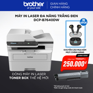Máy in laser đa năng trắng đen DCP-B7640DW