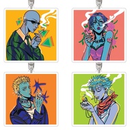 NANA Nana Osaki Nobuo Shinichi Yasushi Black Stones Acrylic Keychain Anime Manga Decorative Accessor